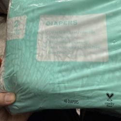 Size 2 Diapers 