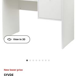 Ikea Syvde Vanity/Desk
