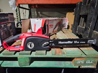 16 in. 12 Amp Electric Chainsaw