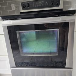 Whirlpool Gold Glasstop Stove