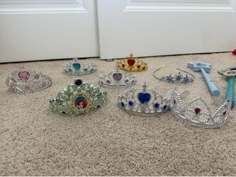 Princess dress up