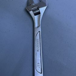 Husky 12 inch adjustable Wrench 