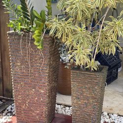Outdoor Vases-