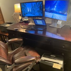 Complete Office Setup Or Will Split
