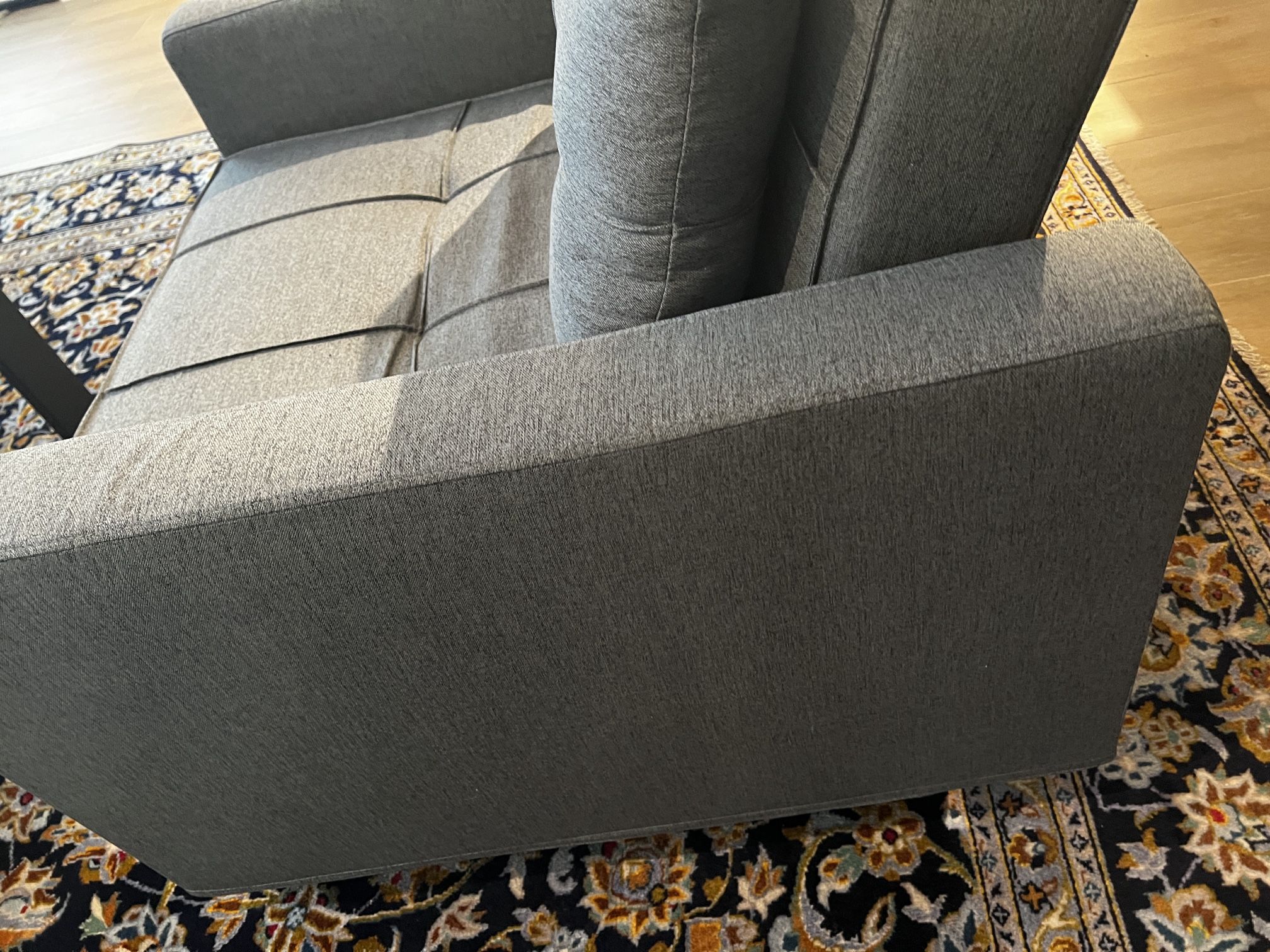 Oversize Living Room Chair Like New