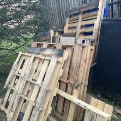 Free Pallets In Good Condition 