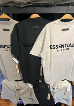 Fear of God Essentials shirts
