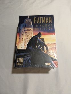 New Batman: The Postcard Collection