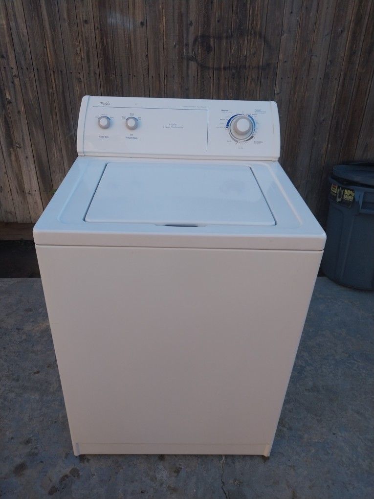 WHIRLPOOL HEAVY DUTY WASHER 