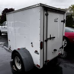 4x6 Enclosed Trailer 