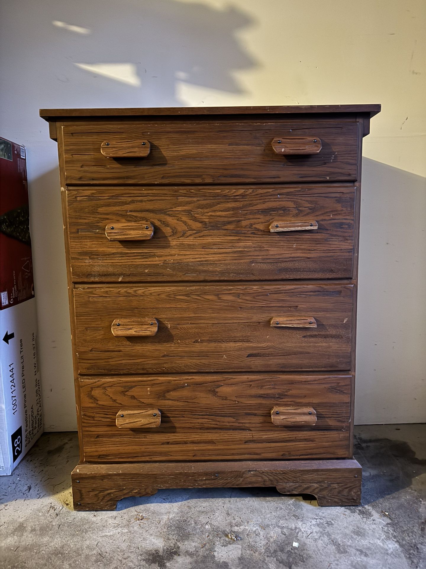 Solid Wood Dresser