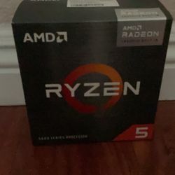 Ryzen 5 5600g Core Processor
