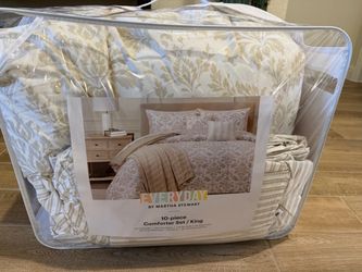 King set comforter