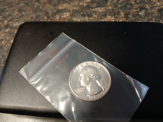 1964 uncirculated Washington quarter