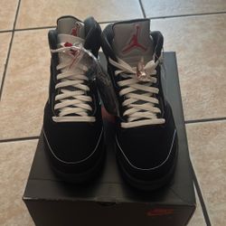Jordan 5 Black Metallic 2025