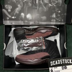 Jordan 12 Retro SP A Ma Maniere Black (8M/9.5W)