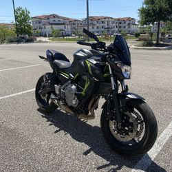 2018 Kawasaki Z650 Abs