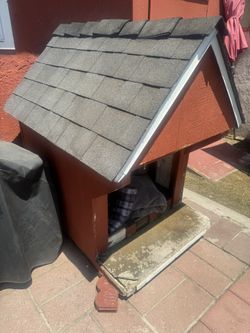 Large dog house