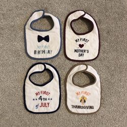 Baby Bib Bundle of 4