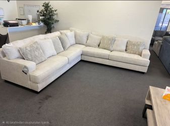 Rawcliffe Sectional $10 Down Payment And Financing Available