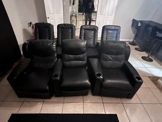 Reclining Theater Chairs