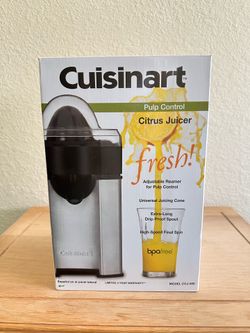 🍋 Cuisinart Pulp Control Citrus Juicer, model CCJ-500