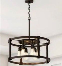 Home Decorators Romaro Row Bronze Chandelier Light