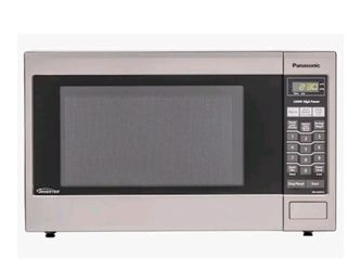 Panasonic 1.2 cu. ft. 1200-W HIGH POWER Stainless Steel Inverter Microwave