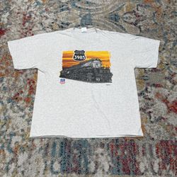 Vintage Daylight Sales Union Pacific Railroad Tee