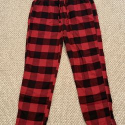 Black and Red Pajamas Flannels