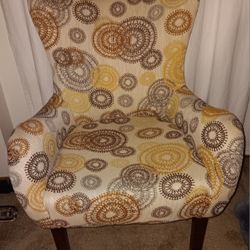 Wingback chair