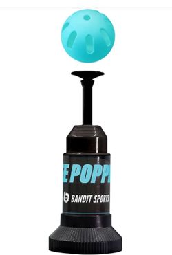 Bandit Sports Baseball Training Tee Popper 202, Hitting Tee for Perfect Swings, Batting Machine for Practicing Hitting Without a Pitcher (202 Popper B