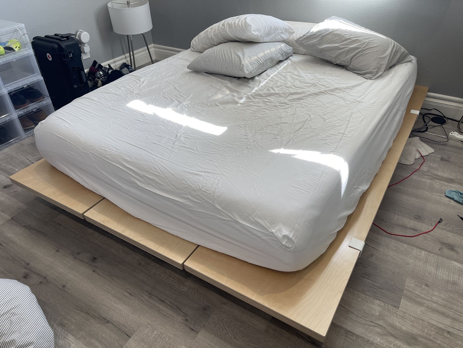 Used floyd bed 2024 frame for sale
