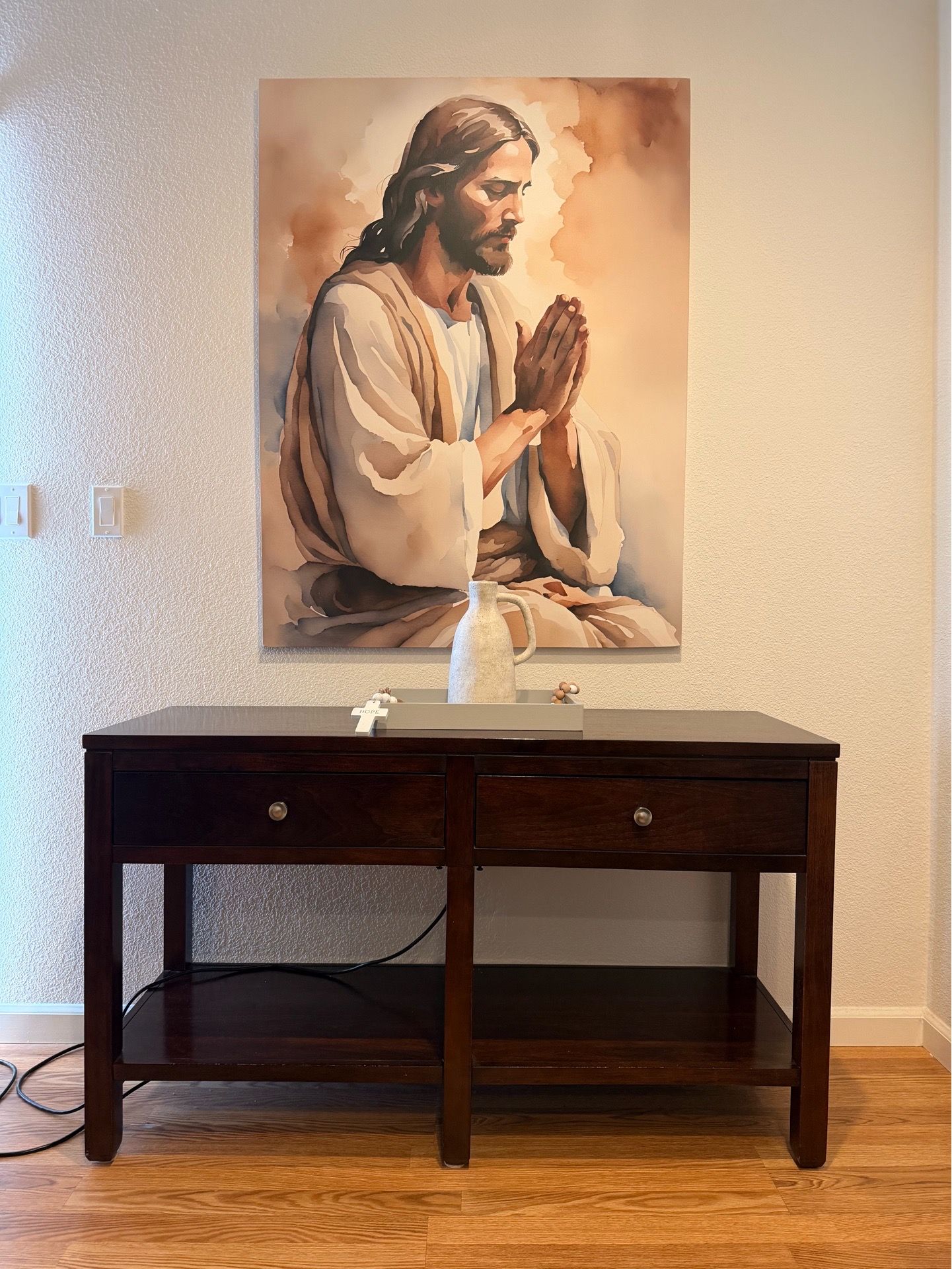 Basset console table