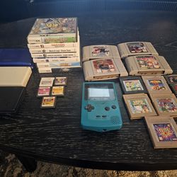 Video Game Lot - 25 Games & 4 Consoles: Game Boy Color, DS, DS Lite, DSi - Mixed

