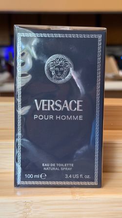 🔥 BRAND NEW • STILL SEALED • VERSACE POUR HOMME 100ML 🔥