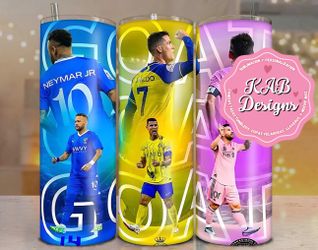 Neymar vaso stainless 20 onzas