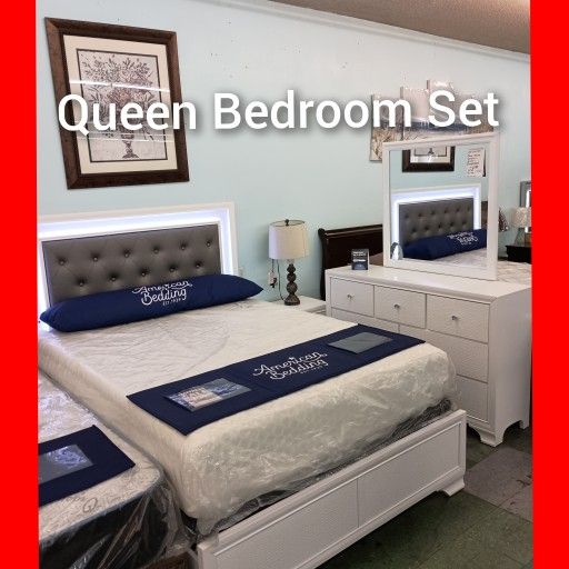 ✨ Queen Bedroom Set
