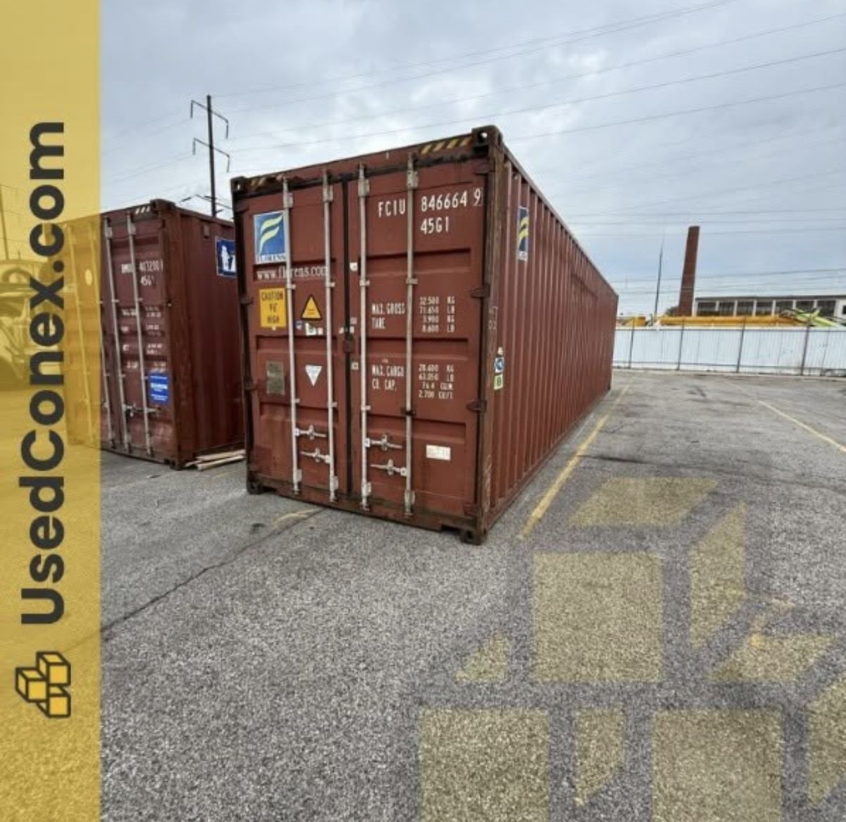 Used 20ft Container – Wind & Watertight – Delivery Available
