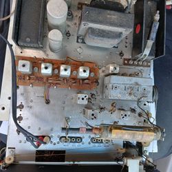 Tube Receiver. Working. .. Call 