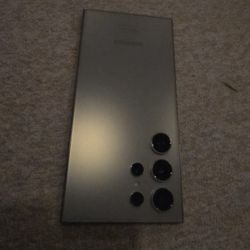 Samsung S24 ultra  256GB Titanium Color