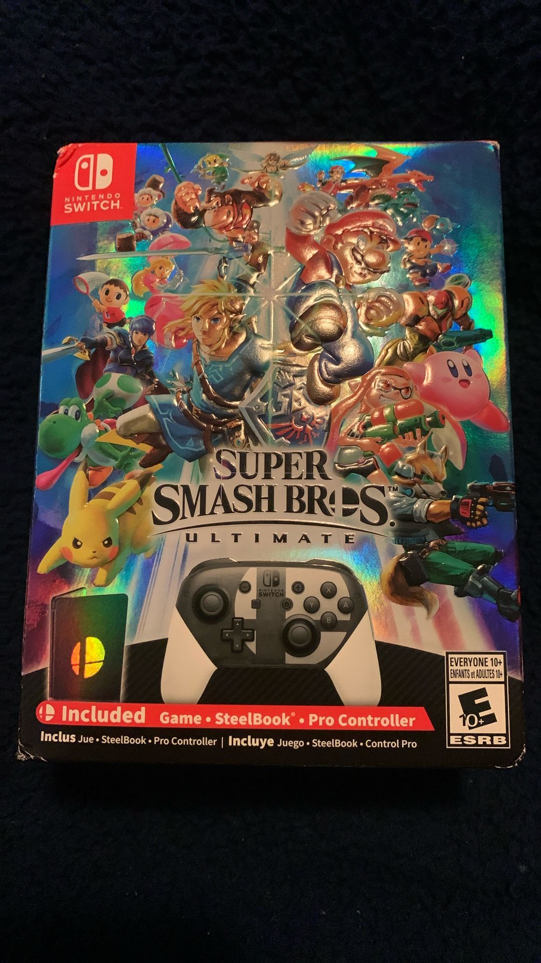 Super Smash Bros Ultimate