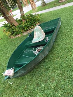 12 Jon Boat
