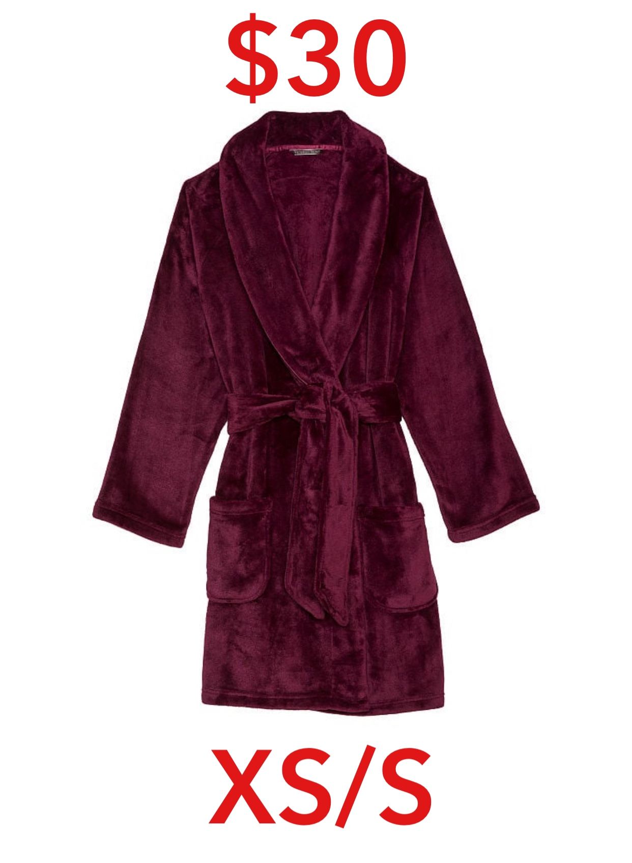 Victoria’s Secret Short Cozy Robes