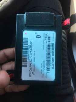 Honda parts Bluetooth controls interiors