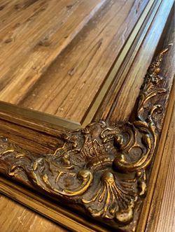 ANTIQUE WOOD FRAME