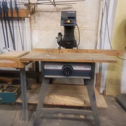Craftsman radial saw 10 inch model