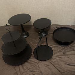 5 Cupcake Stands 
