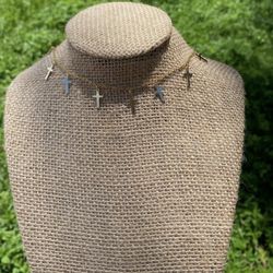 Fashion jewelry faith cross necklace