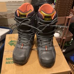 Size 12 Adidas’s Snowboarding Boots